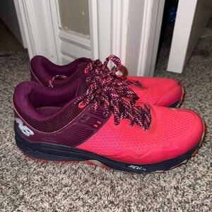 New Balance FuelCore Nitrel V1 Trail Running Shoes Womens 8 Pink All Terrain